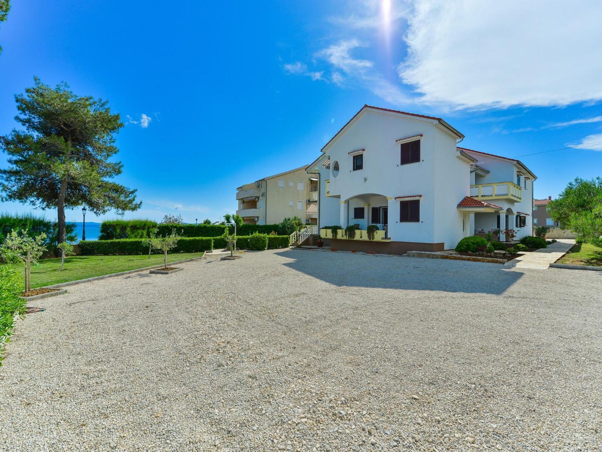 Apartments In House Liveric In Vir At The Beach Экстерьер фото