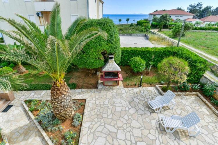 Apartments In House Liveric In Vir At The Beach Экстерьер фото