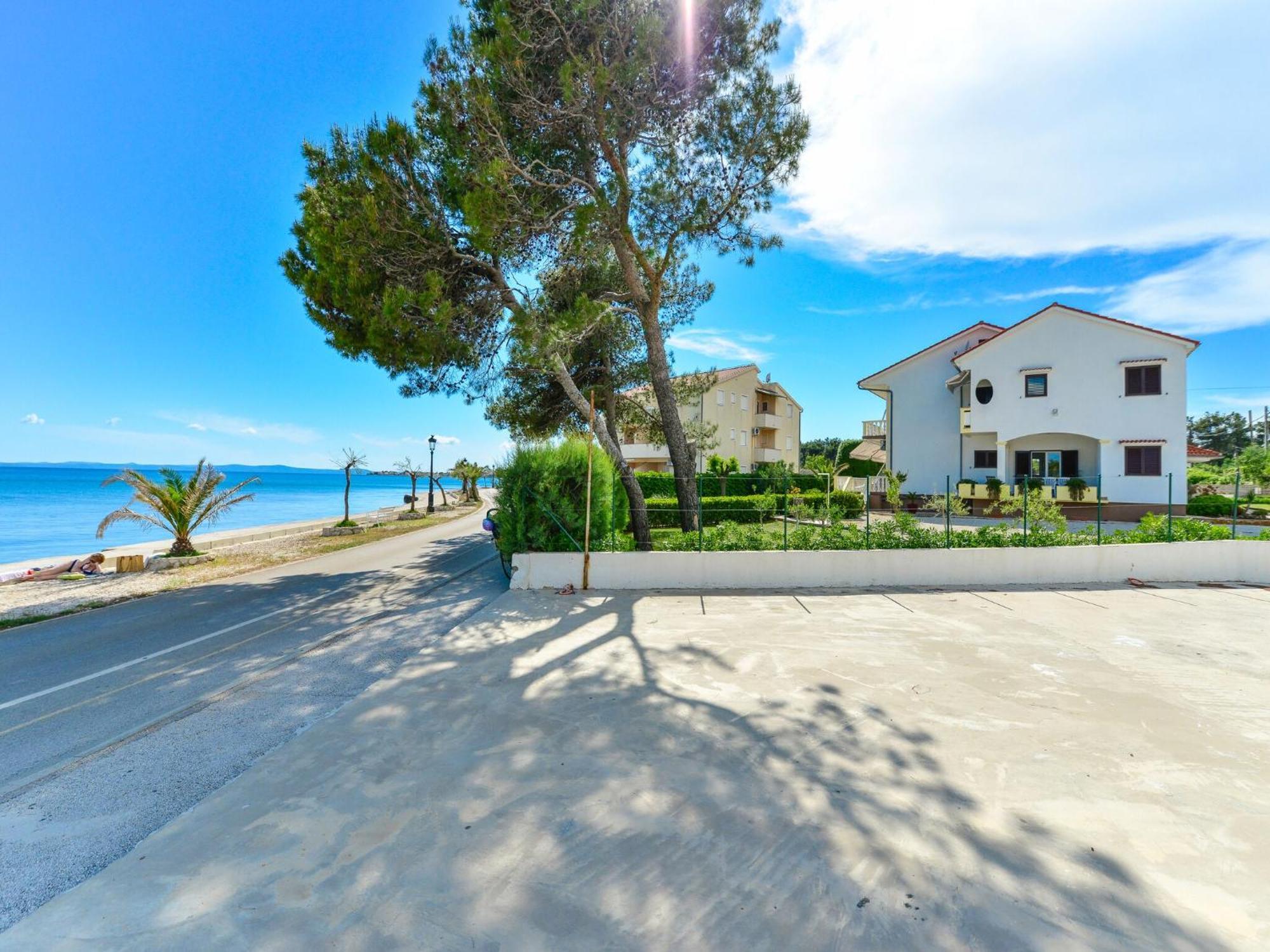 Apartments In House Liveric In Vir At The Beach Экстерьер фото