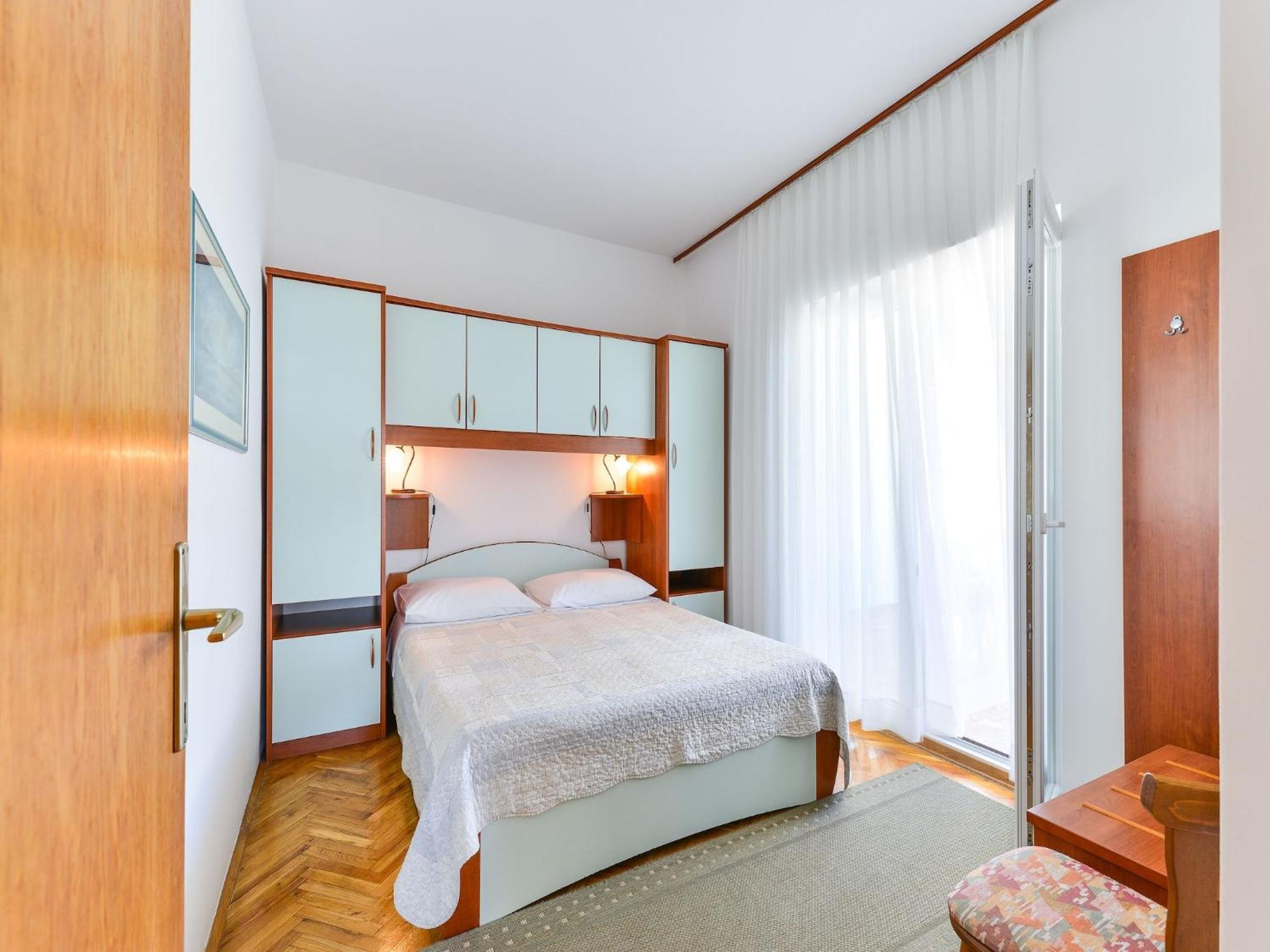 Apartments In House Liveric In Vir At The Beach Экстерьер фото