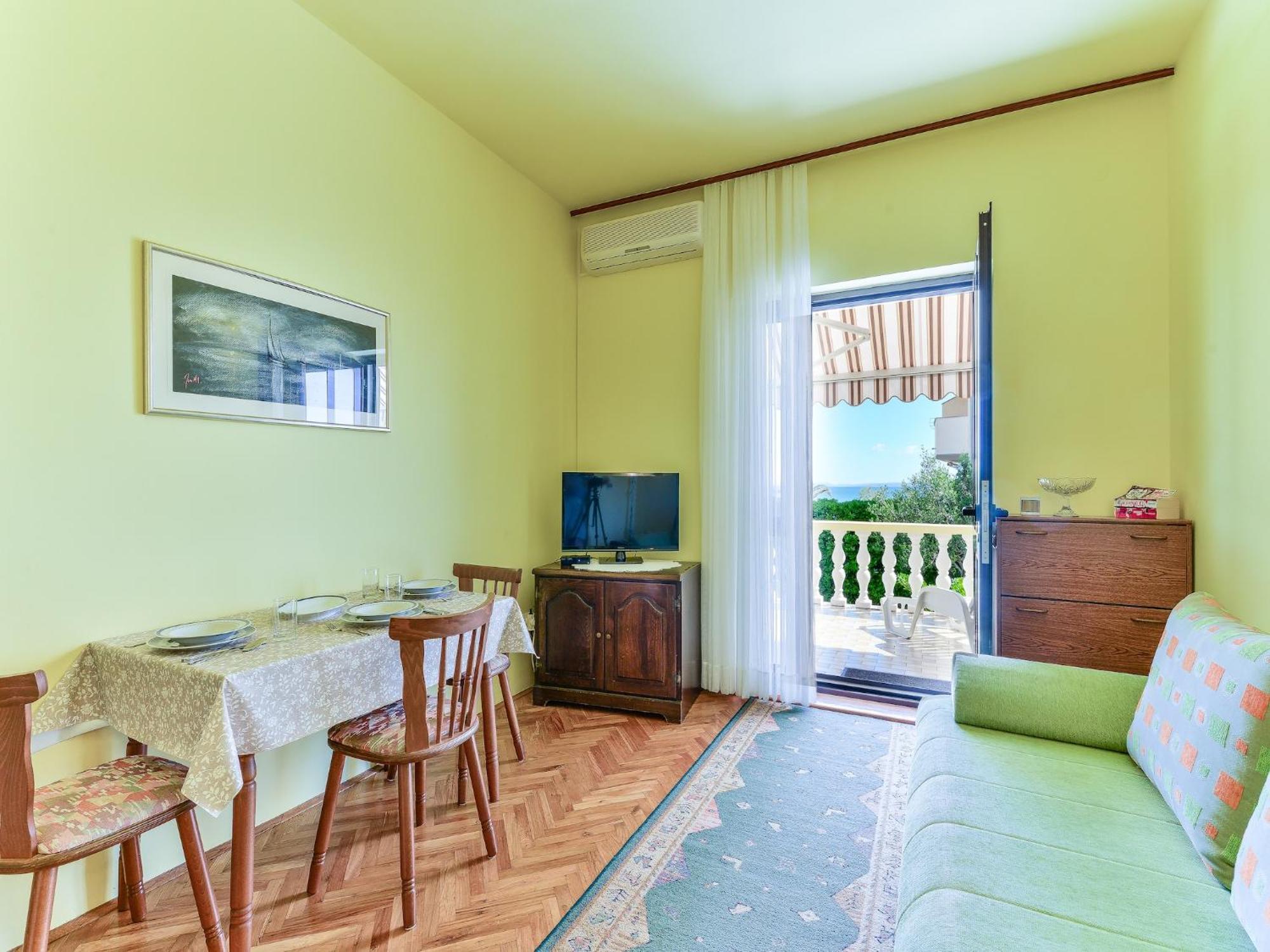 Apartments In House Liveric In Vir At The Beach Экстерьер фото