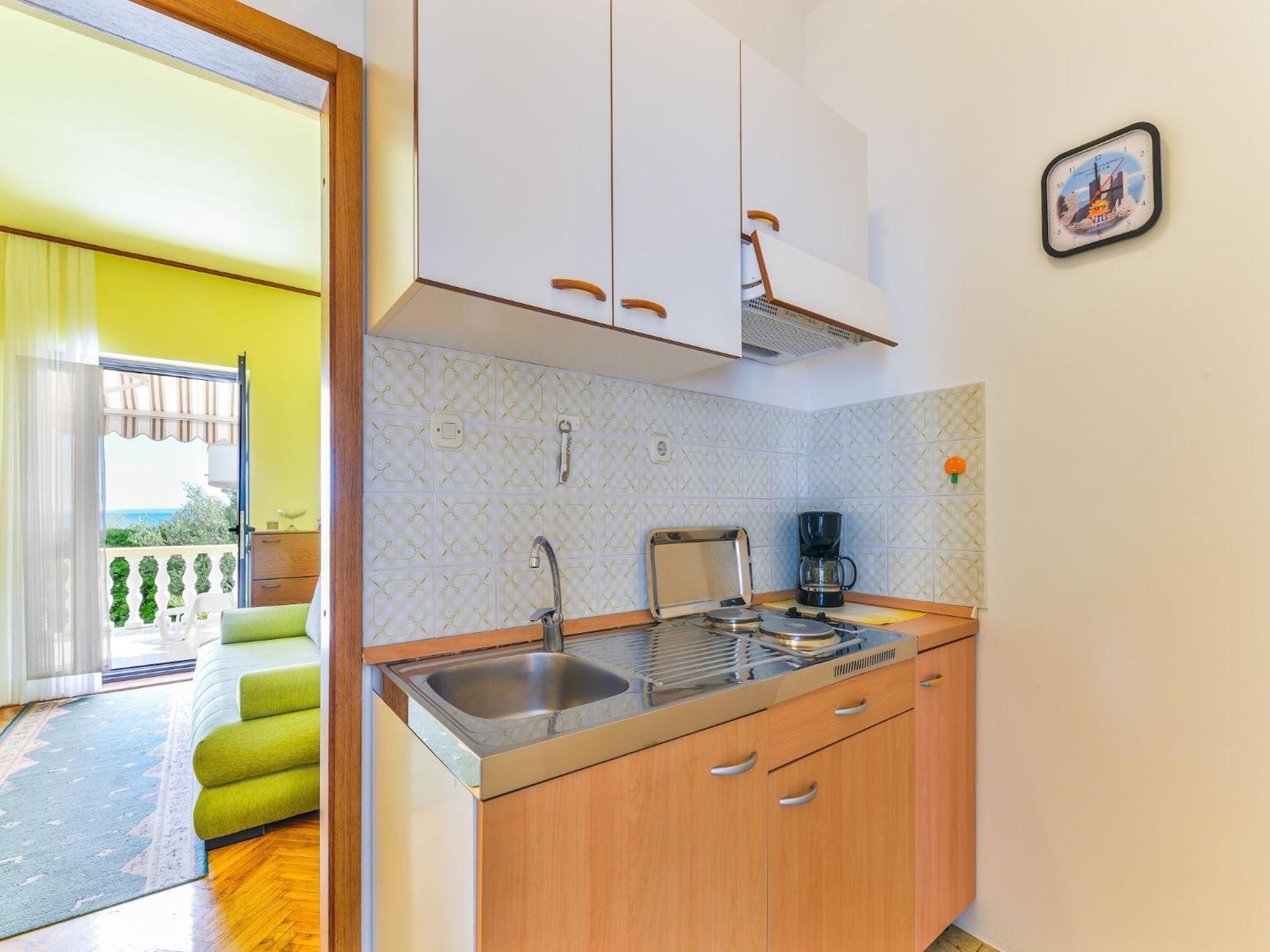 Apartments In House Liveric In Vir At The Beach Экстерьер фото