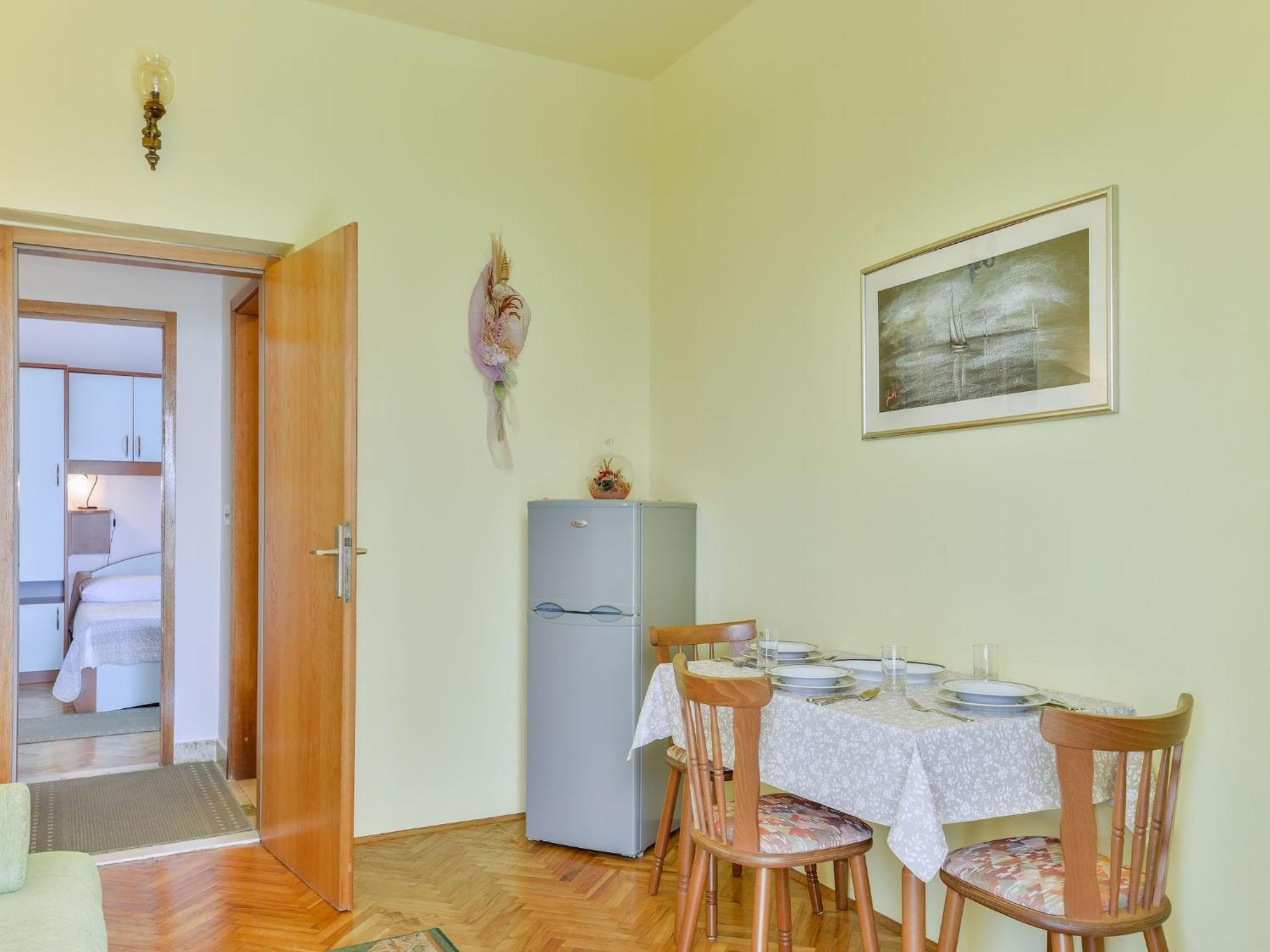 Apartments In House Liveric In Vir At The Beach Экстерьер фото