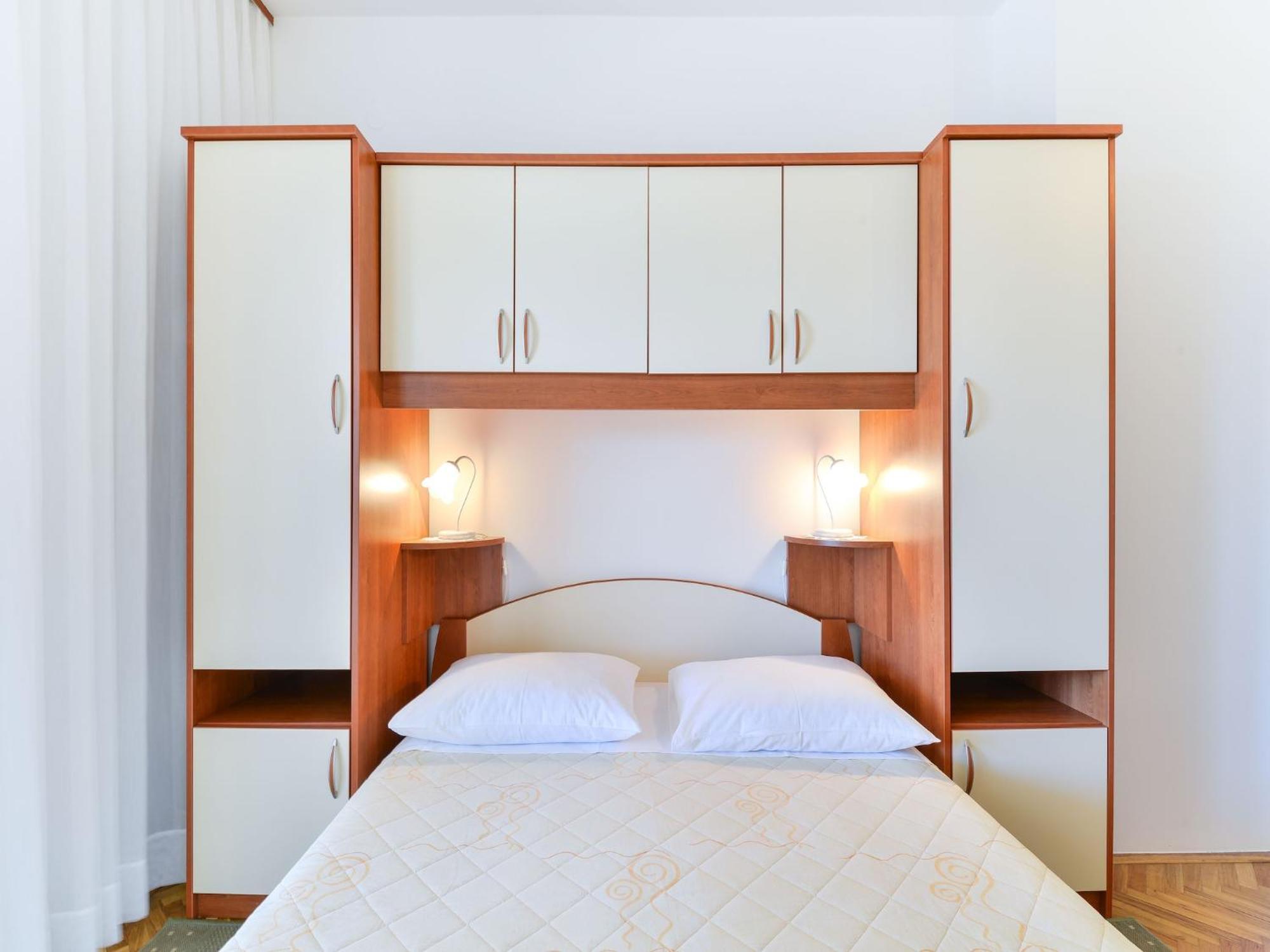 Apartments In House Liveric In Vir At The Beach Экстерьер фото