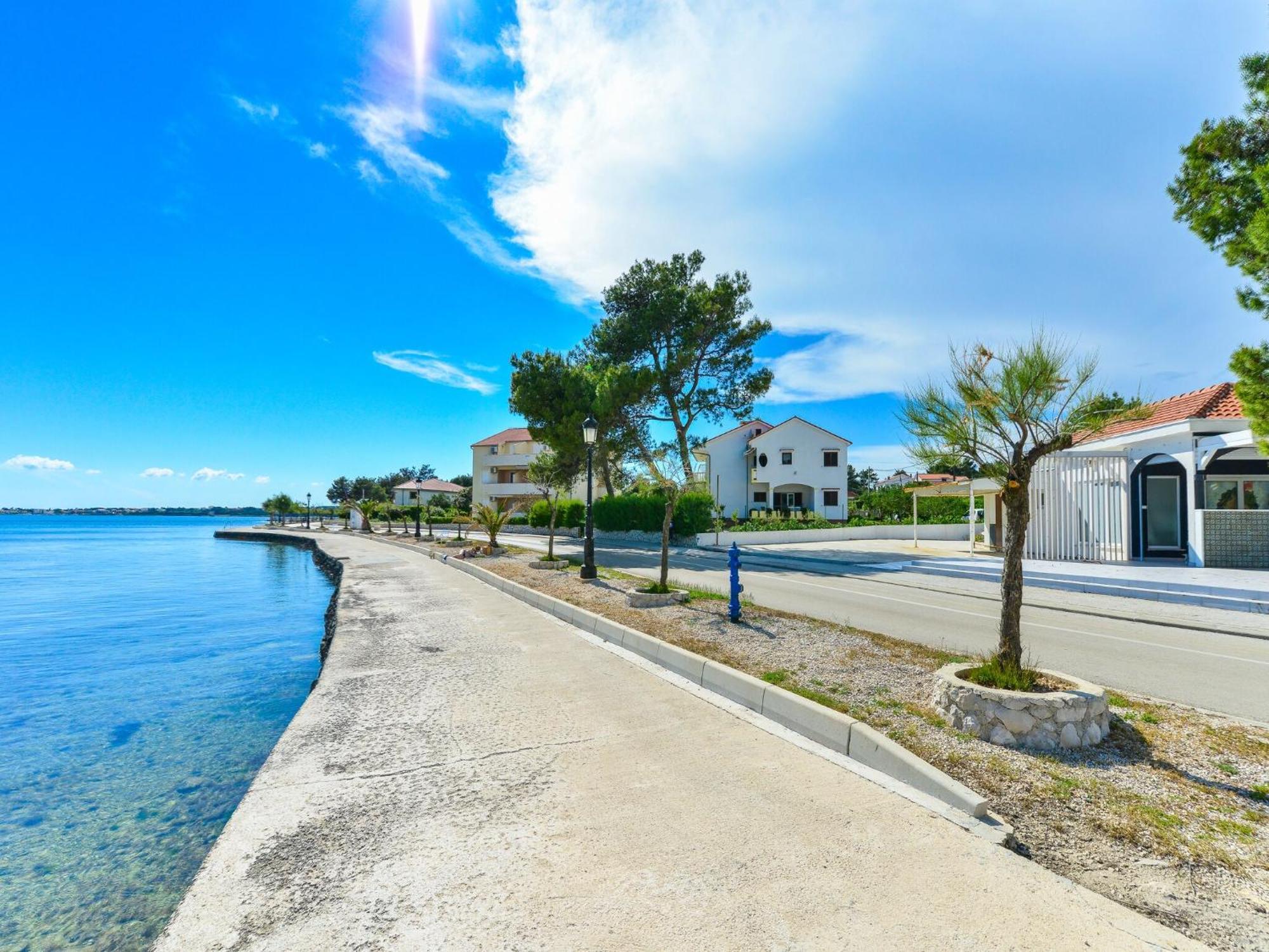 Apartments In House Liveric In Vir At The Beach Экстерьер фото