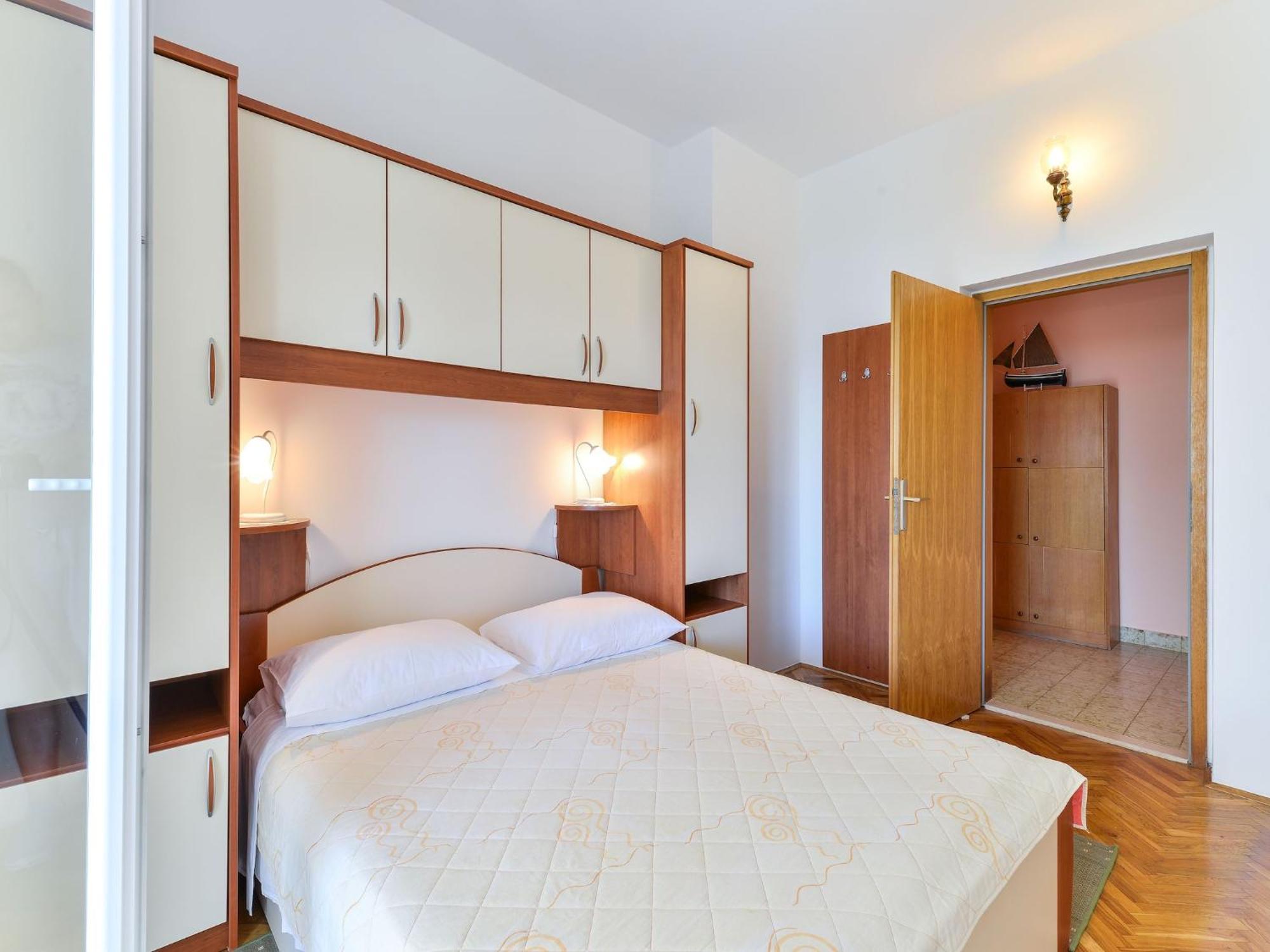 Apartments In House Liveric In Vir At The Beach Экстерьер фото