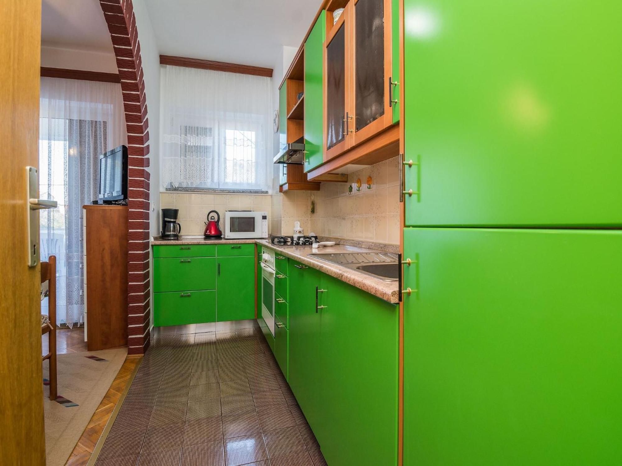 Apartments In House Liveric In Vir At The Beach Экстерьер фото