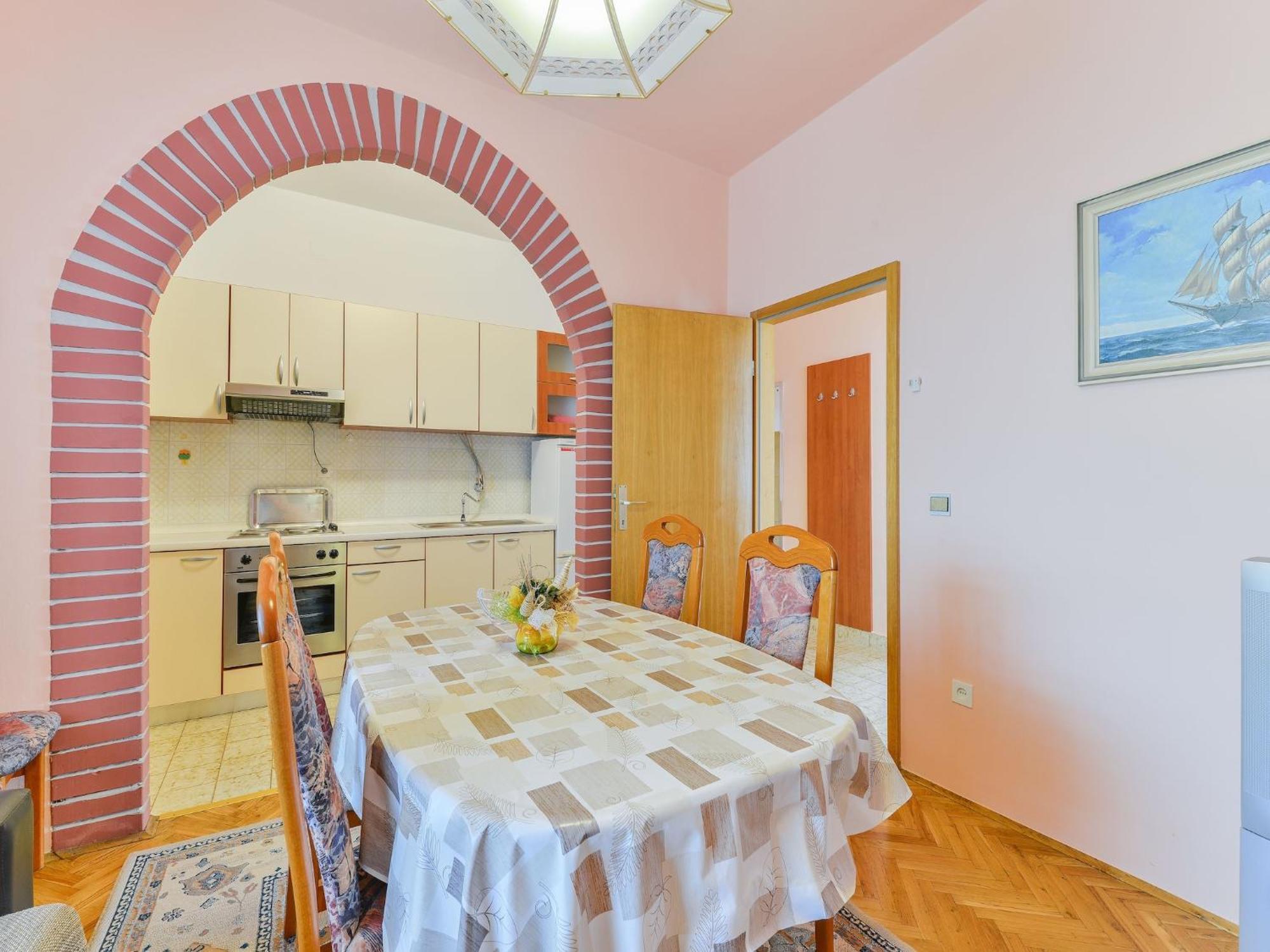 Apartments In House Liveric In Vir At The Beach Экстерьер фото