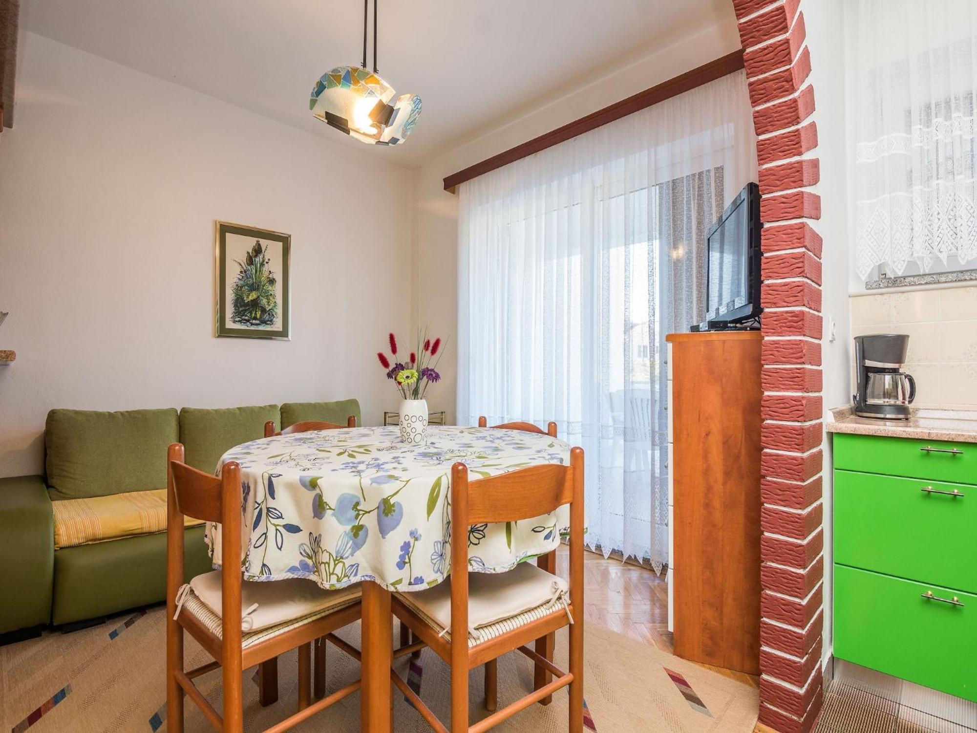 Apartments In House Liveric In Vir At The Beach Экстерьер фото