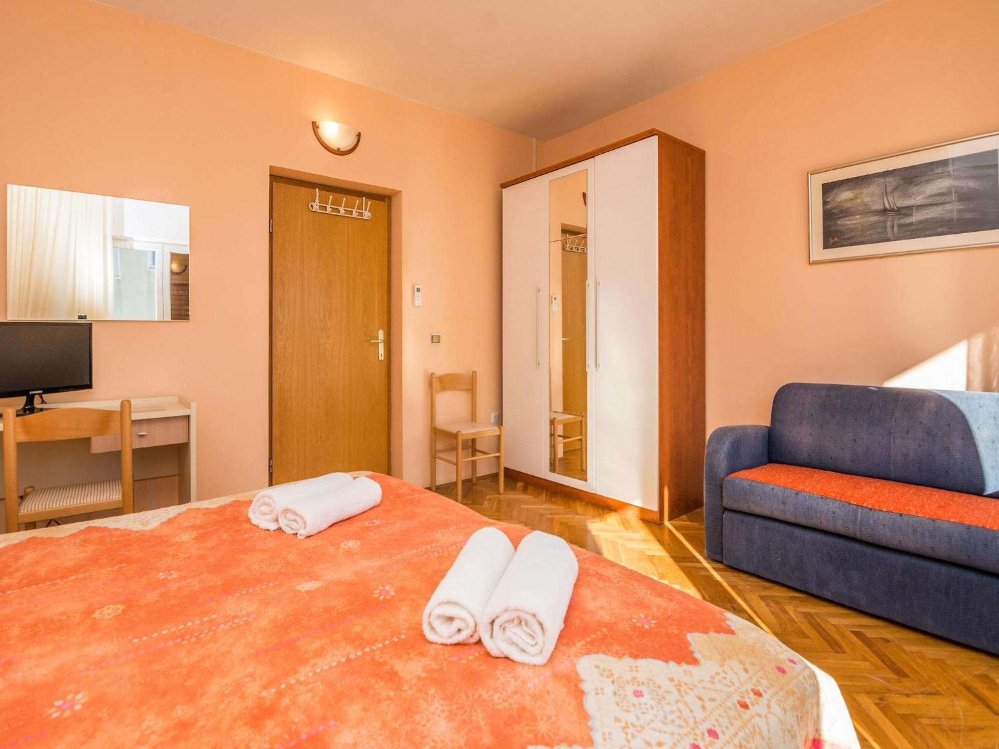 Apartments In House Liveric In Vir At The Beach Экстерьер фото