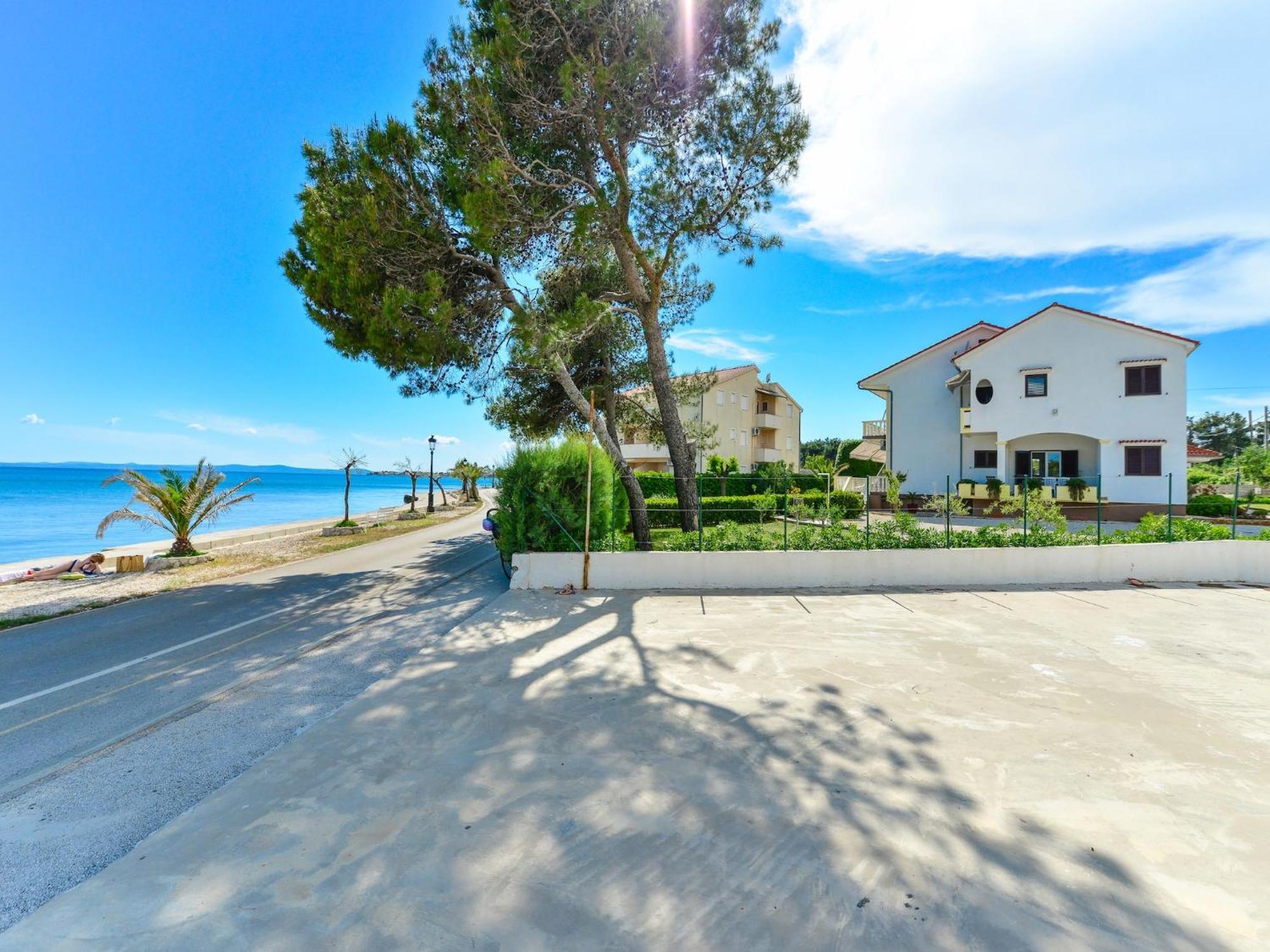 Apartments In House Liveric In Vir At The Beach Экстерьер фото