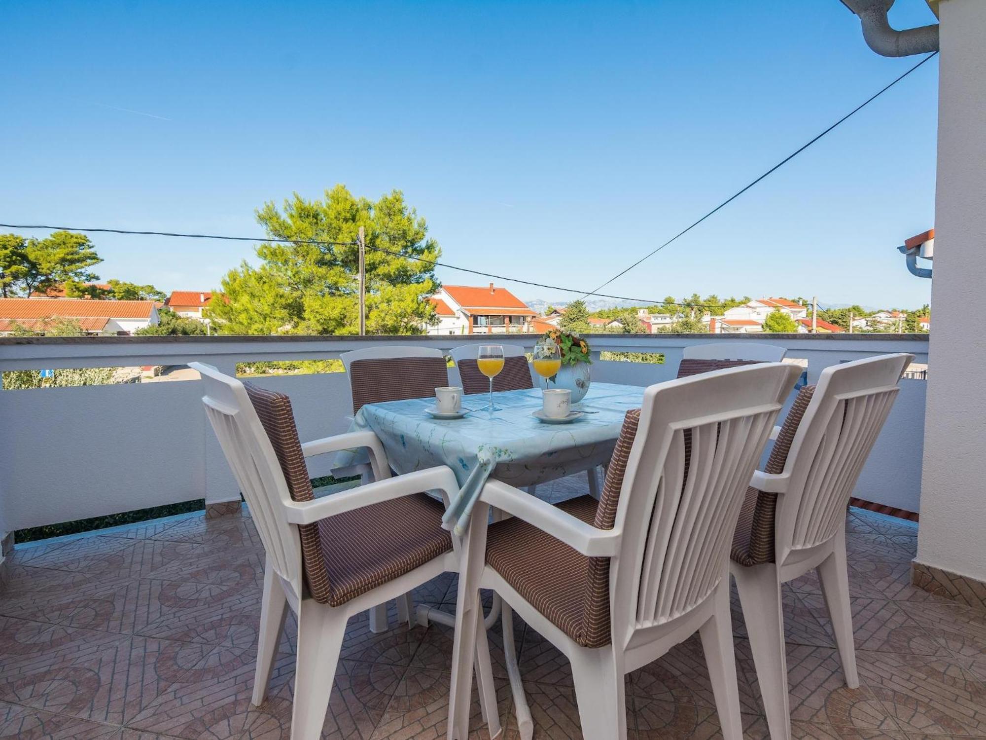 Apartments In House Liveric In Vir At The Beach Экстерьер фото