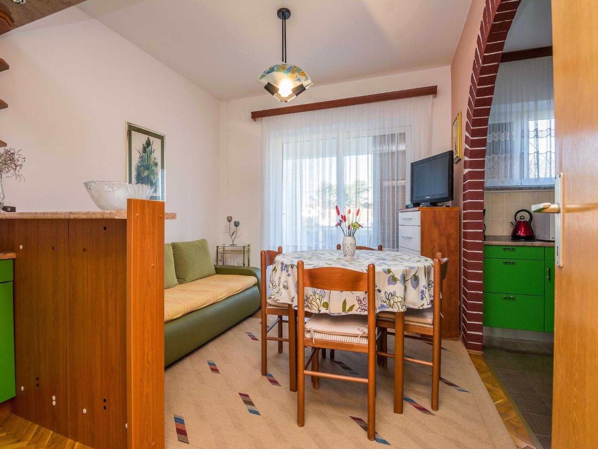 Apartments In House Liveric In Vir At The Beach Экстерьер фото